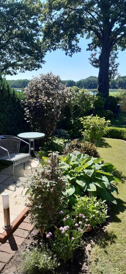 Bungalow Idylle Am See Neuruppin Exterior foto