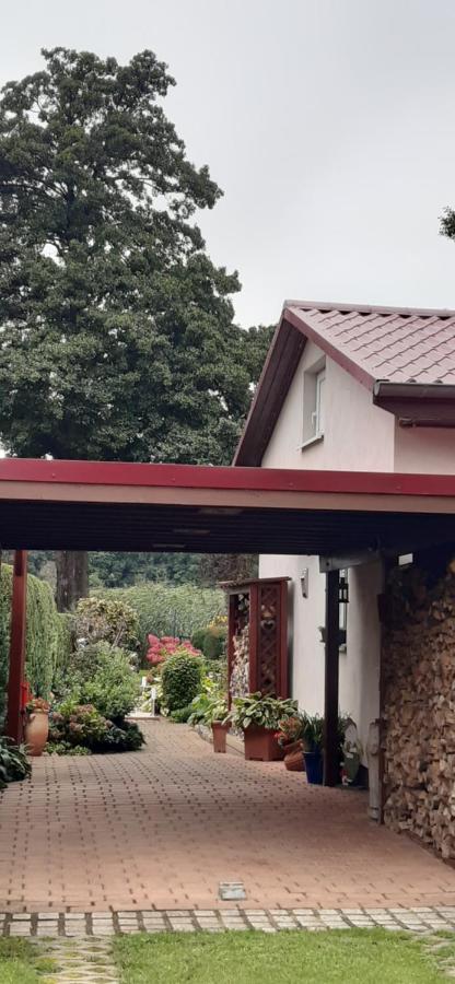 Bungalow Idylle Am See Neuruppin Exterior foto
